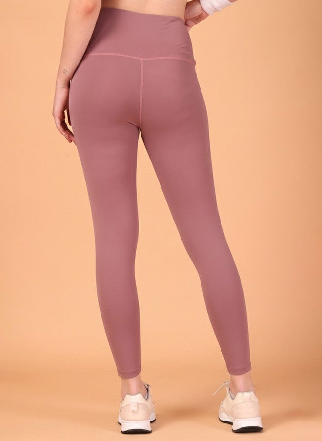 CUKOO High-Rise Slim-Fit Rapid-Dry Ultra Soft Tights - Image 5